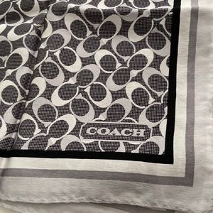Coach scarf